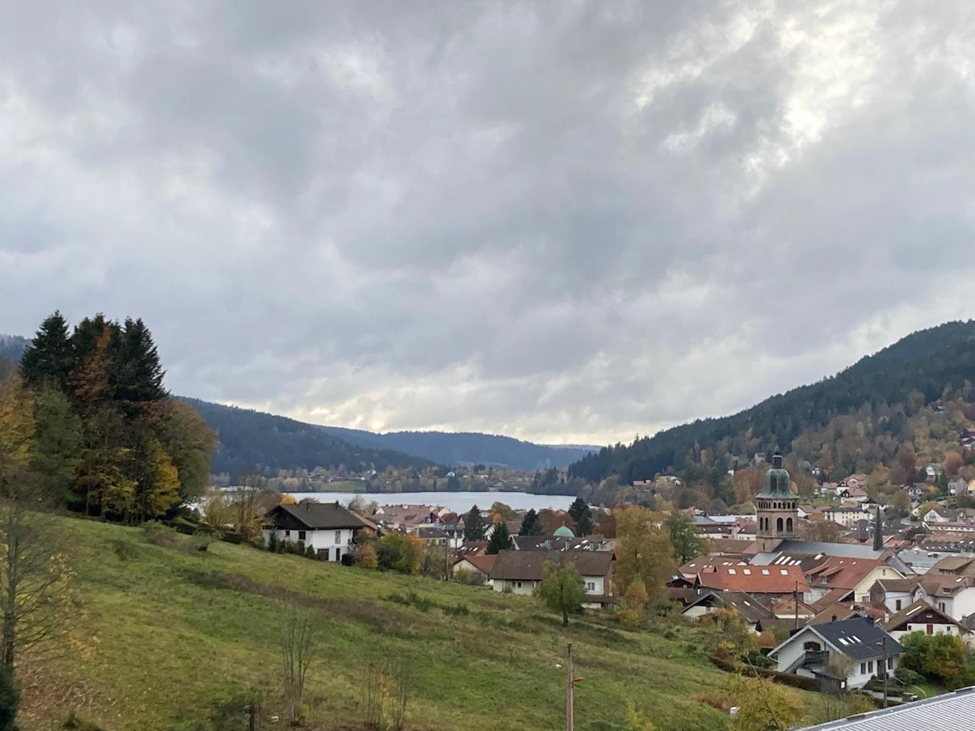 Entre Lac Et Pistes De Ski Gérardmer Buitenkant foto